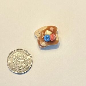 Miniature Breakfast magnet for the foodie 🥞 😋